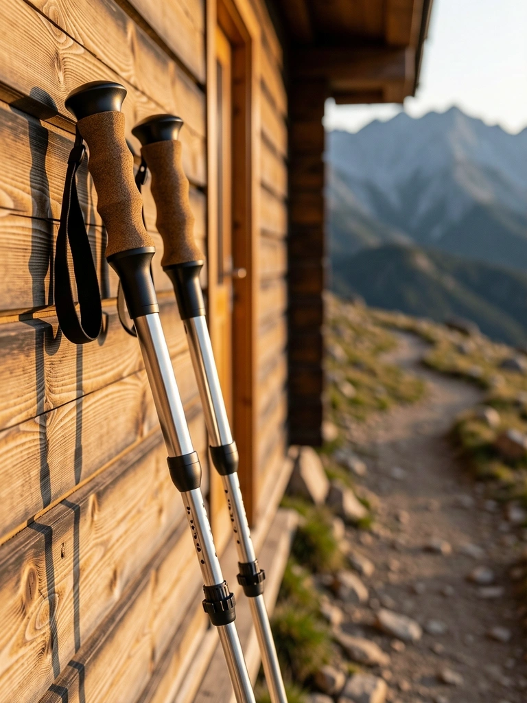 Bețe MarinesRoads în natură